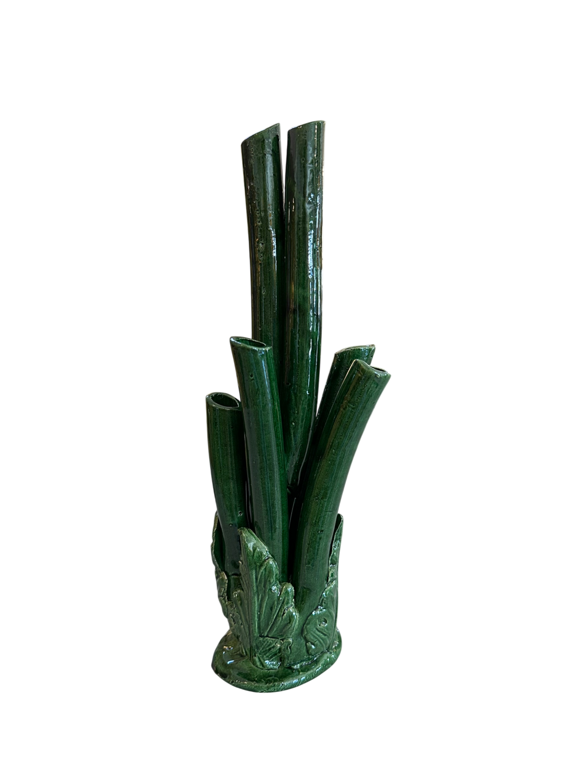 Green Bamboo Tulipiere