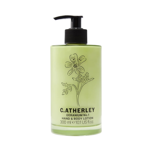 Geranium No. 1 Hand & Body Lotion - 300ml