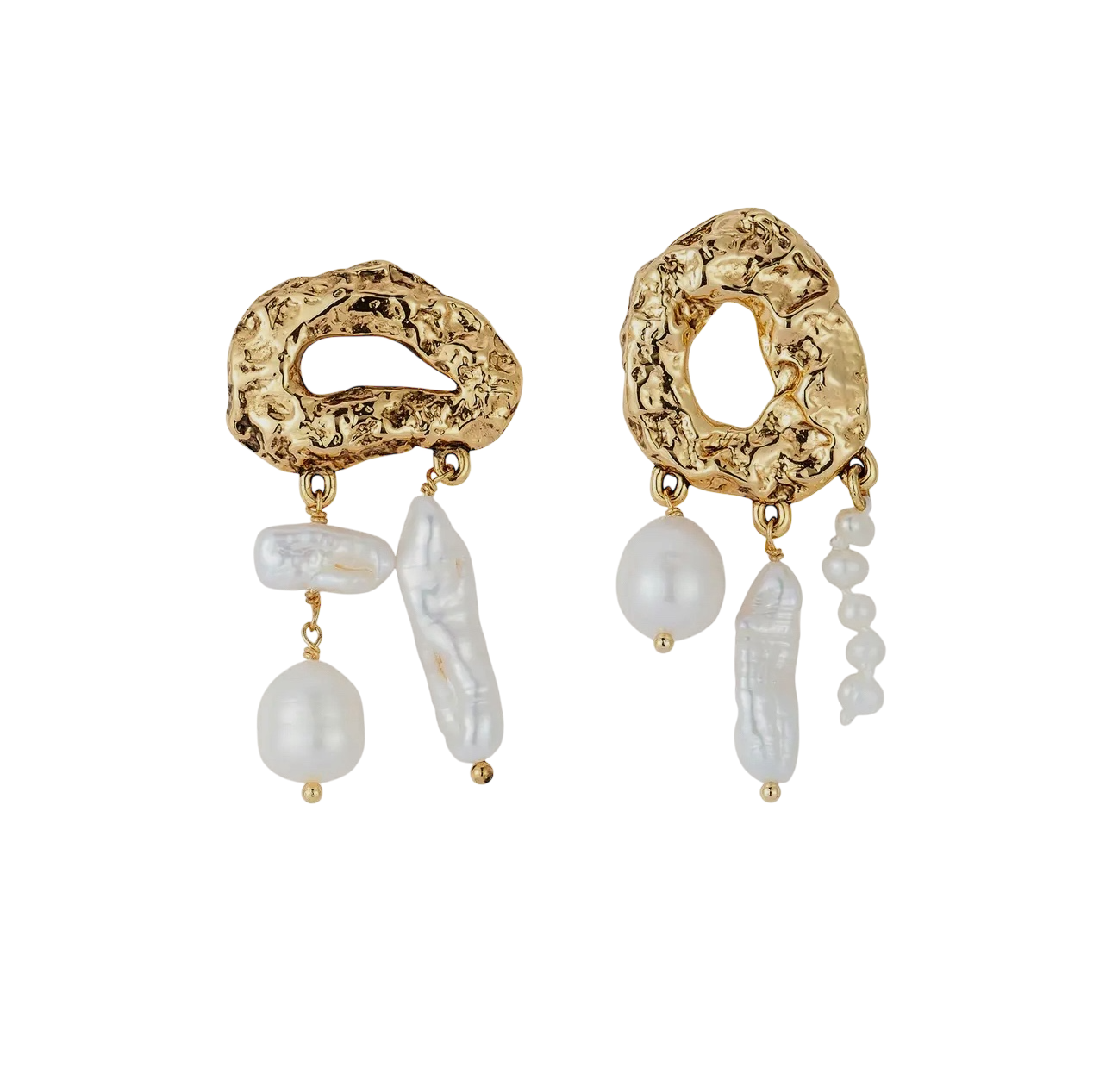 Silvia Pearl Earrings