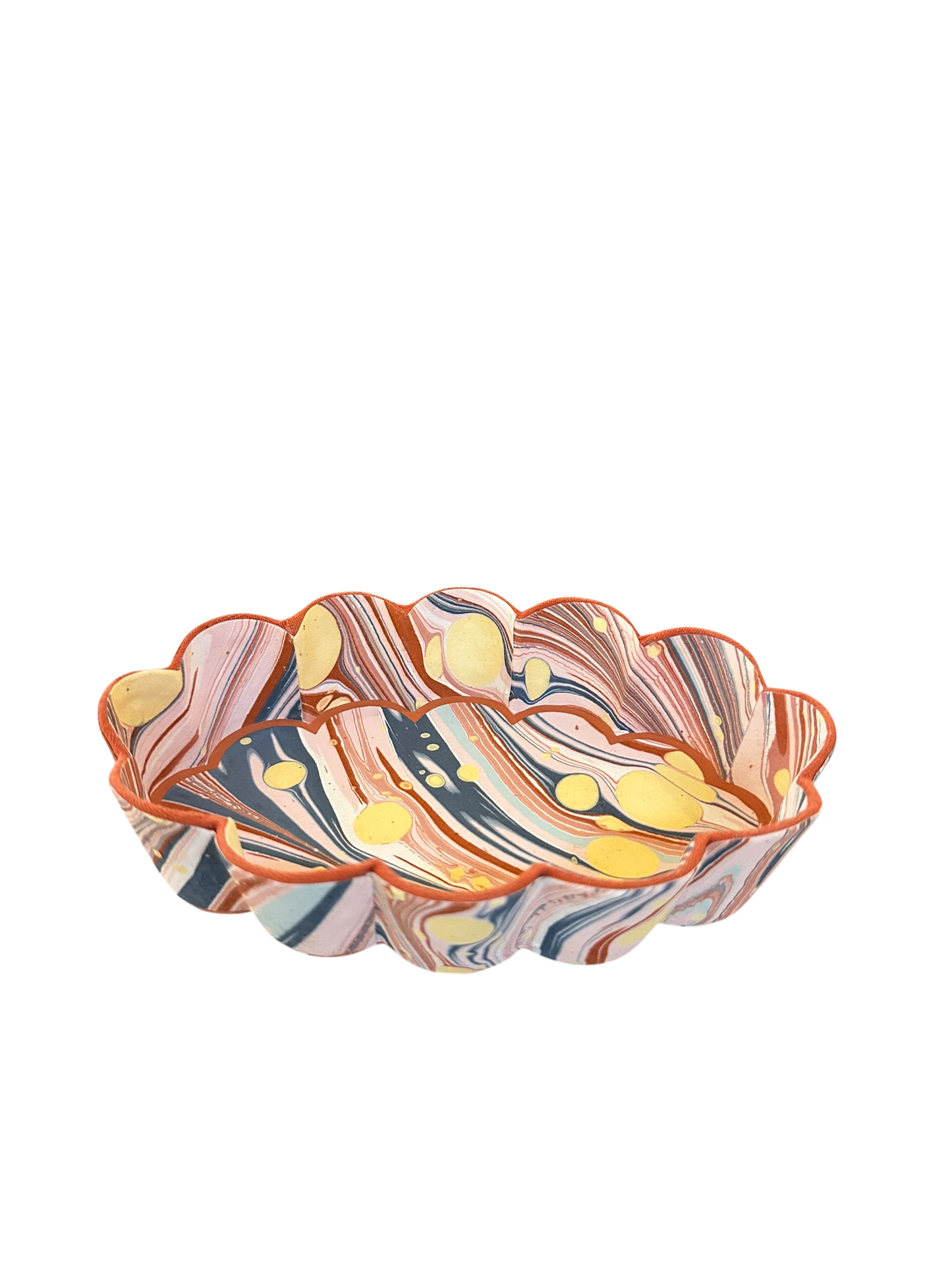 Petal Oval Desk Tray