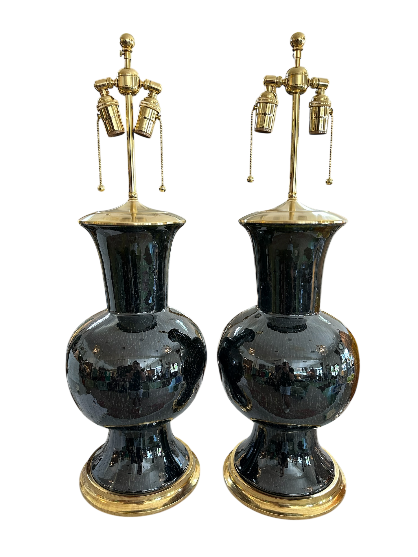 Todd Lamp in Bitumen