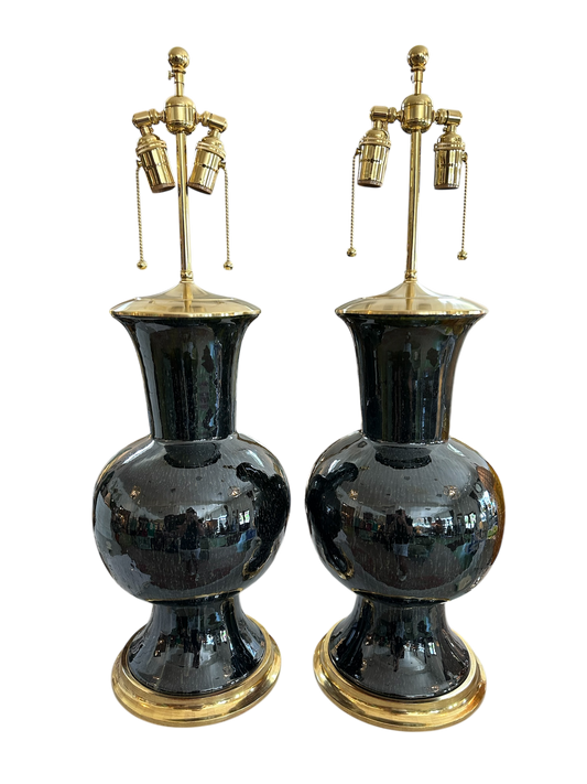 Todd Lamp in Bitumen