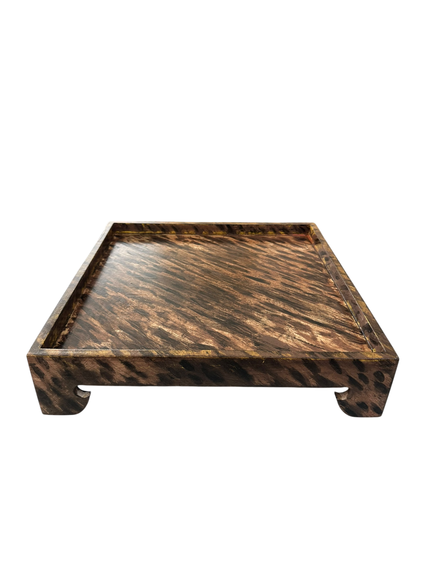 Bespoke Faux Tortoiseshell Tray