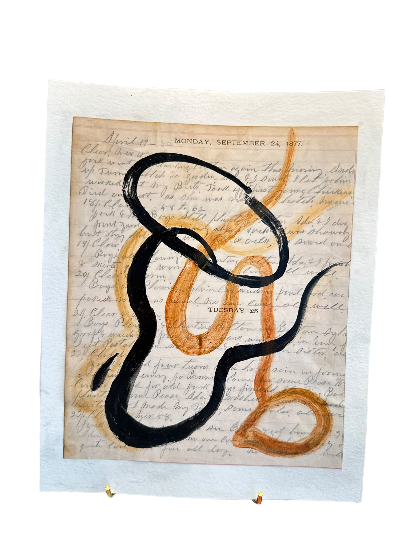 Jenn Leverett Art - Diary Series