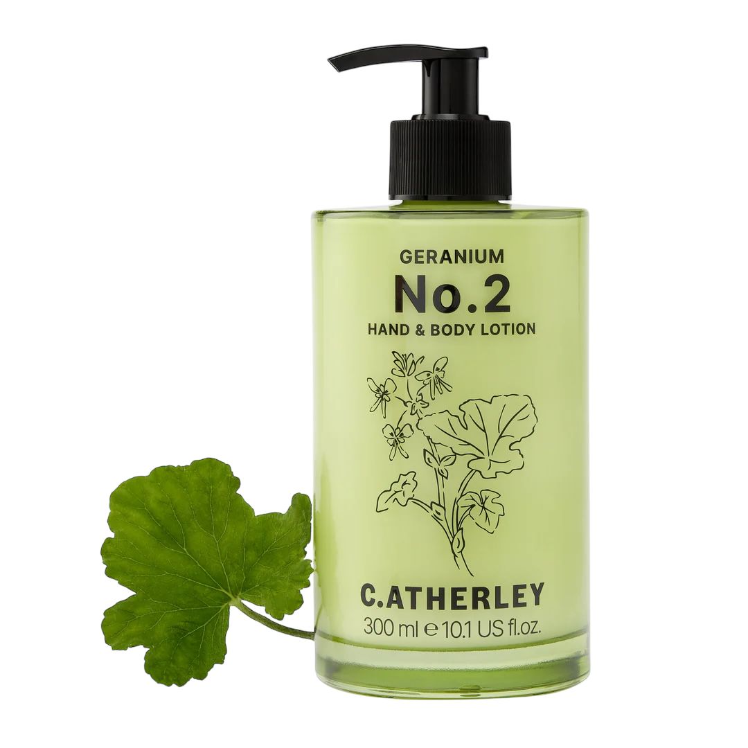 Geranium No.2 Hand and Body Lotion