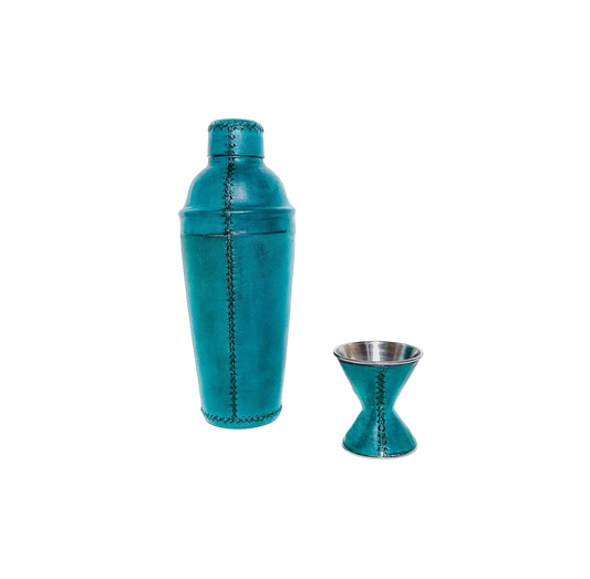 Leather Cocktail Shaker