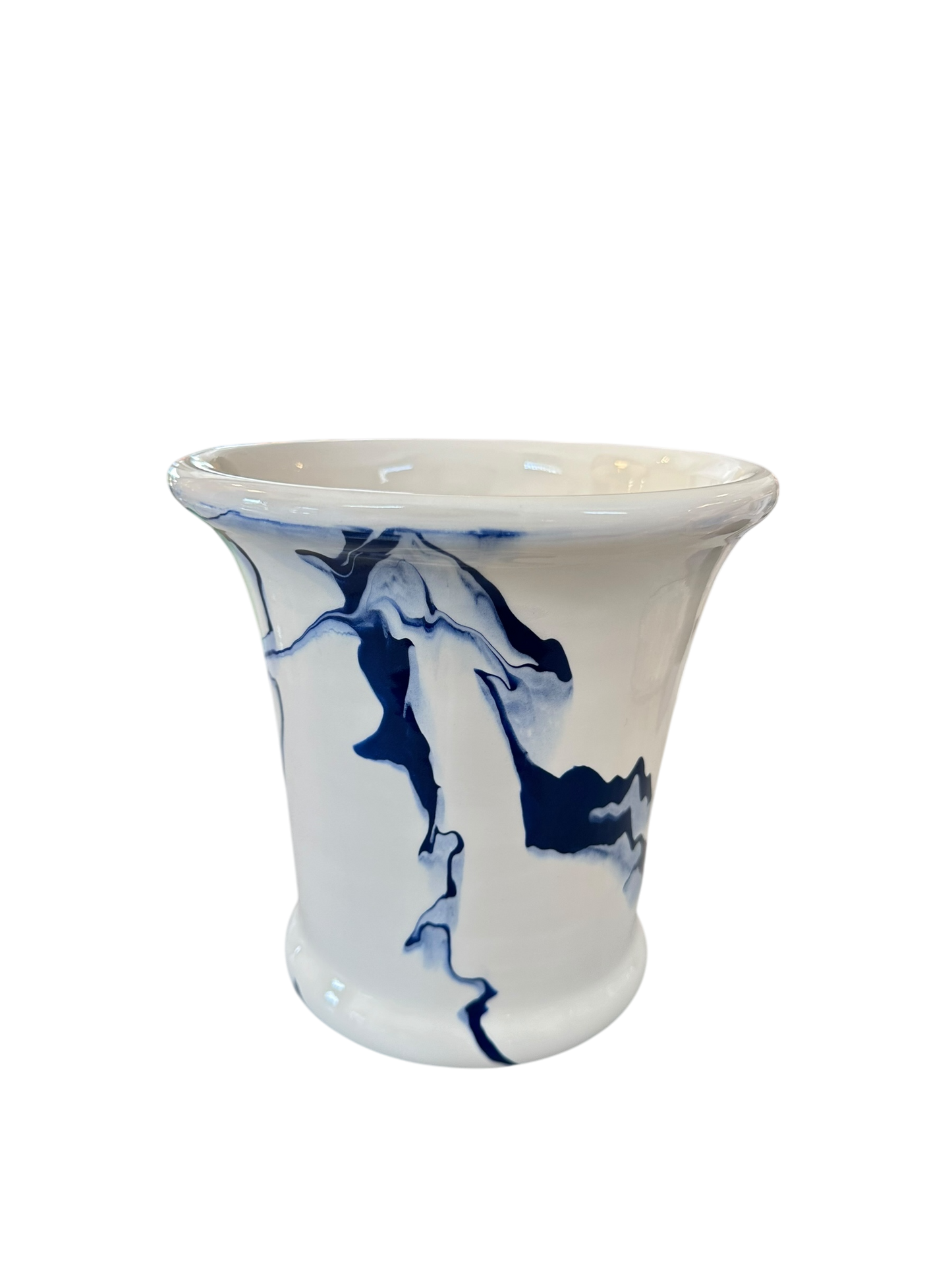 Medium Marble Cache Pot
