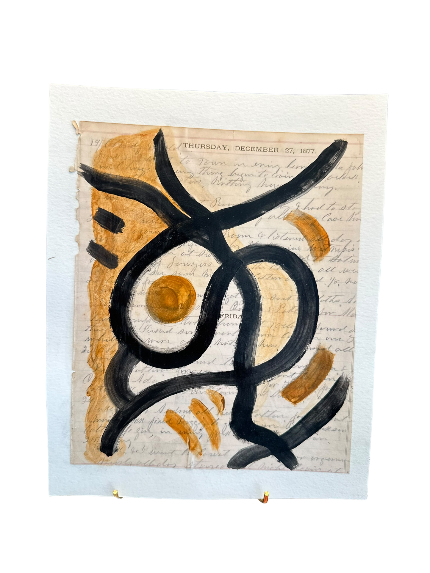 Jenn Leverett Art - Diary Series