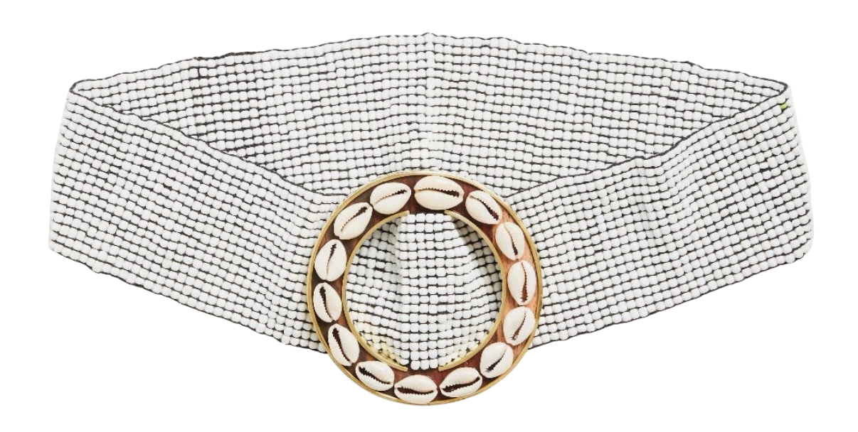 Beaded Stretch Belt