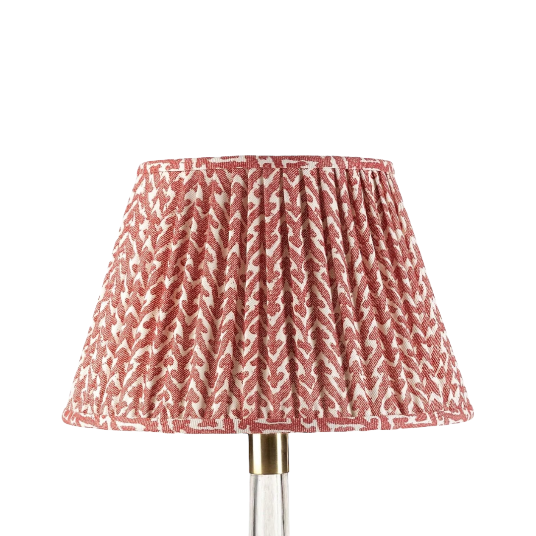 Fermoie Red Rabanna Lampshade