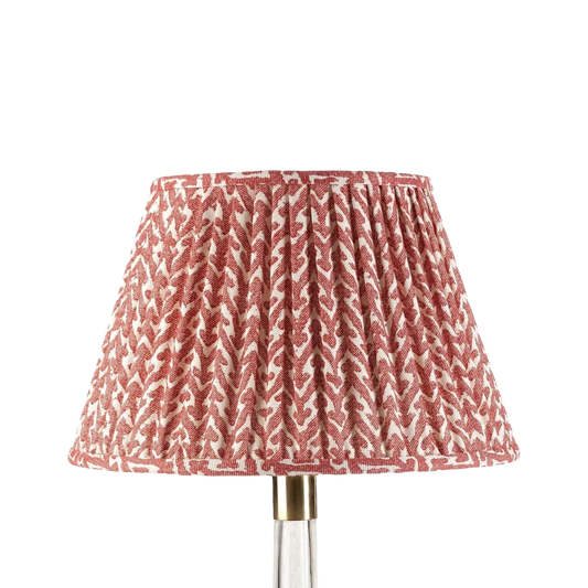 Fermoie Red Rabanna Lampshade