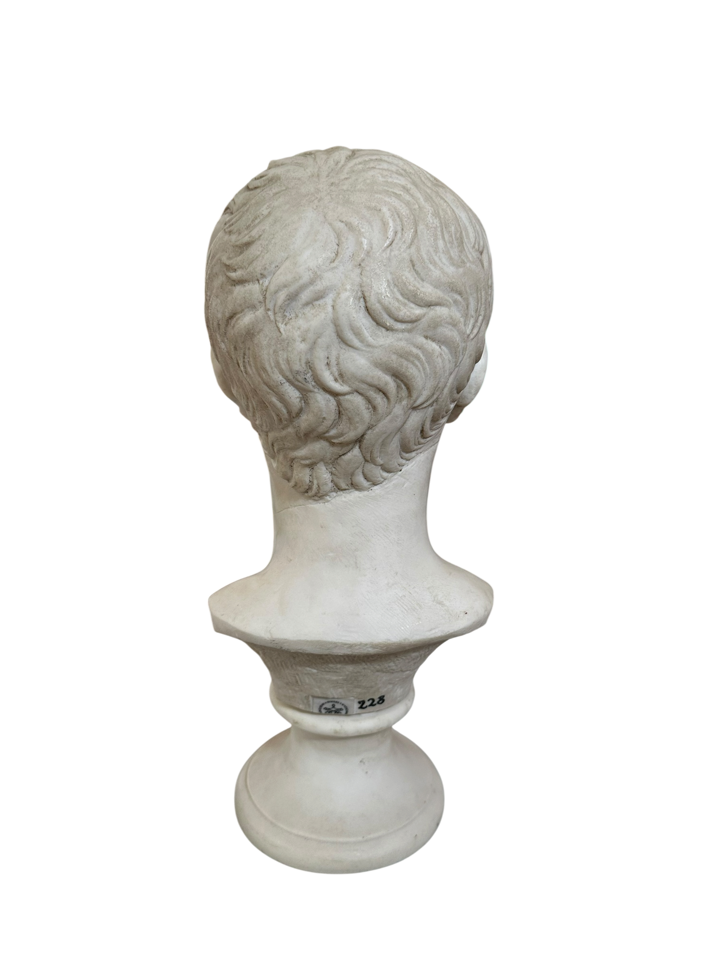 Julius Caesar Marble Bust
