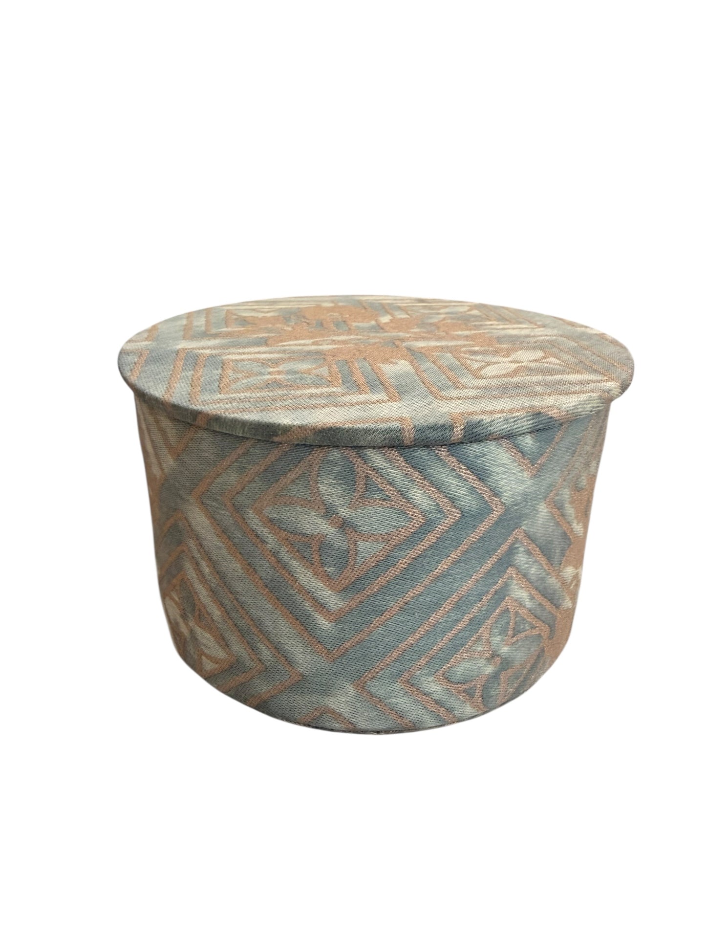 Bespoke Fortuny Round Box - Small