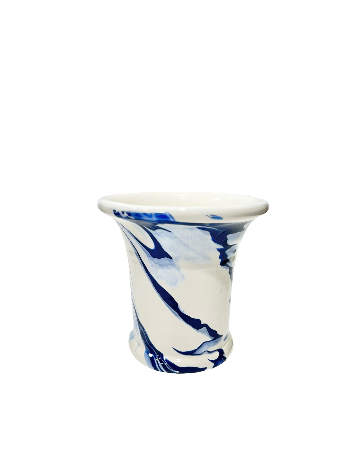 Small Marble Cache Pot