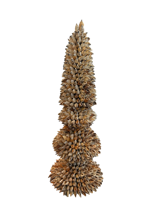 Jenn Leverett Art - Shell Encrusted Obelisk