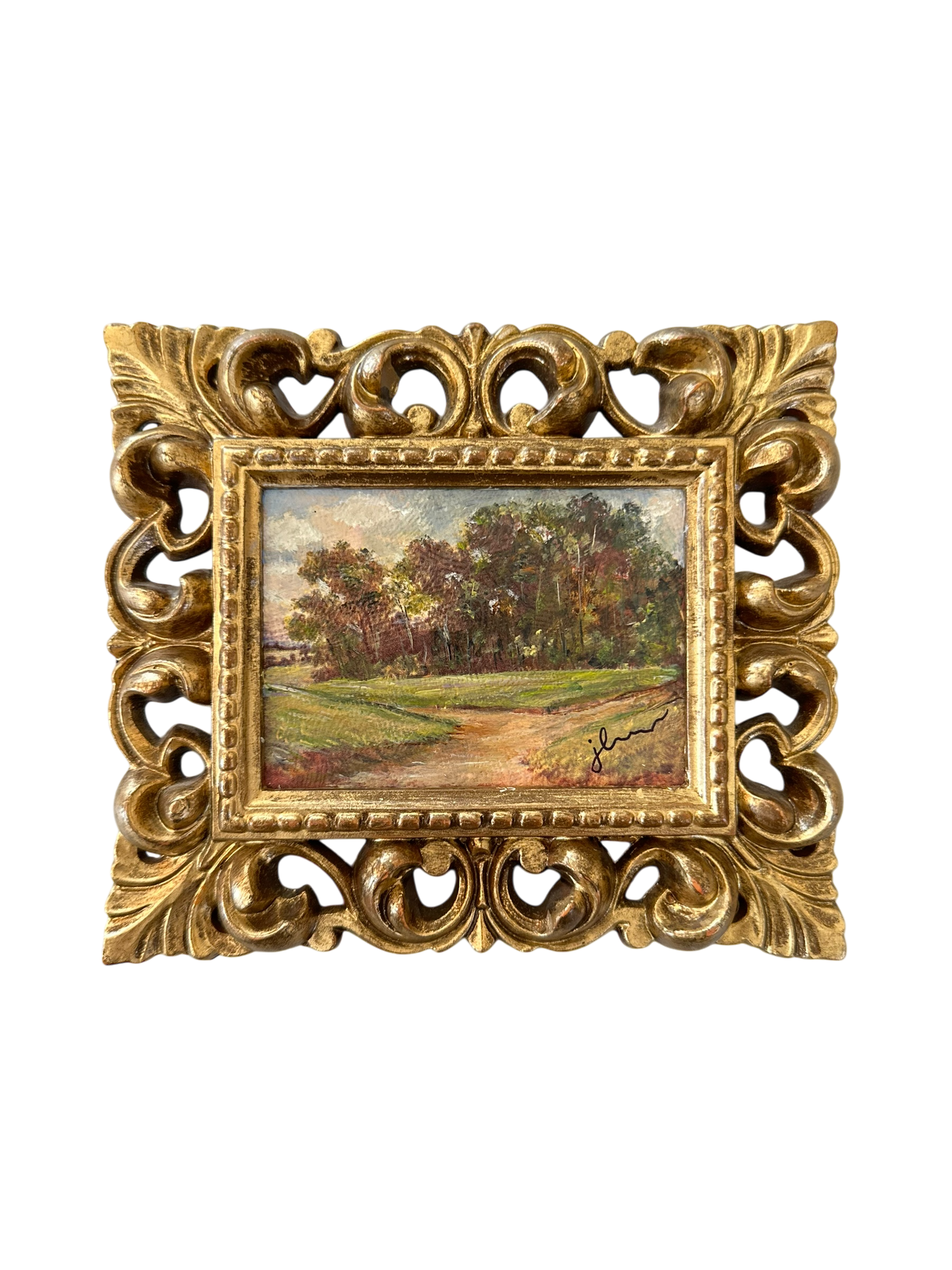 Jenn Leverett Art - Mini Landscape