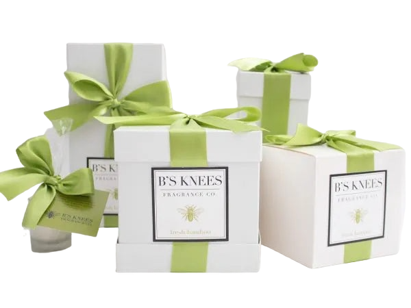 B’s Knees Fresh Bamboo Candles