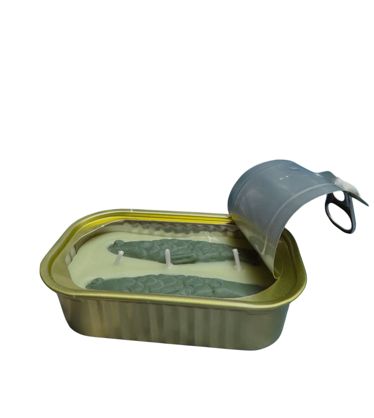 Tinned Fish Candle