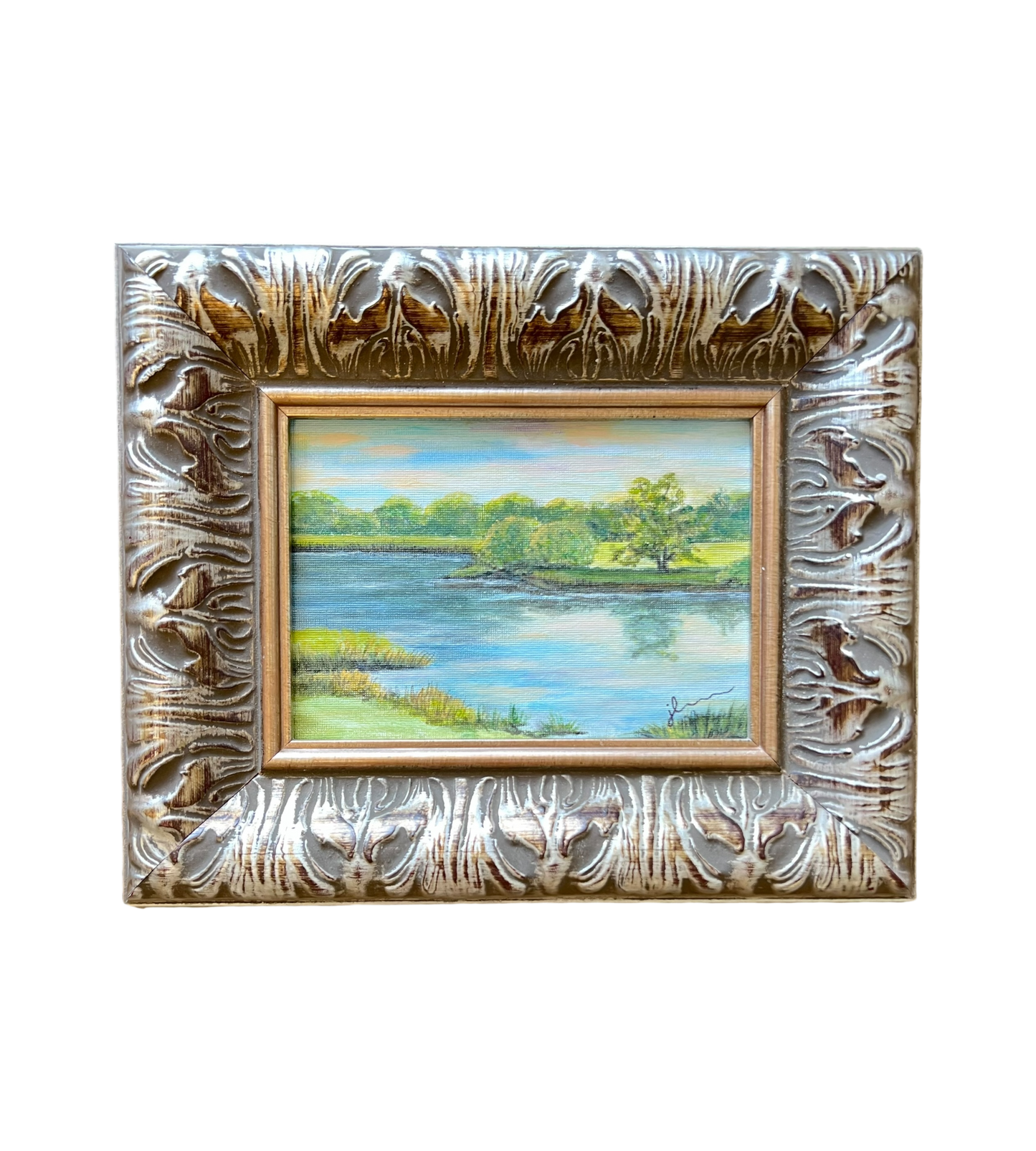 Jenn Leverett Art - Rectangular Landscape II