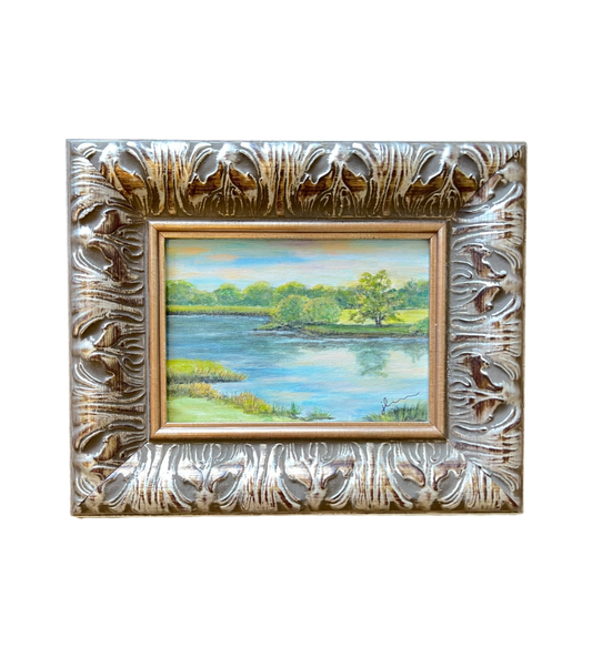 Jenn Leverett Art - Rectangular Landscape II