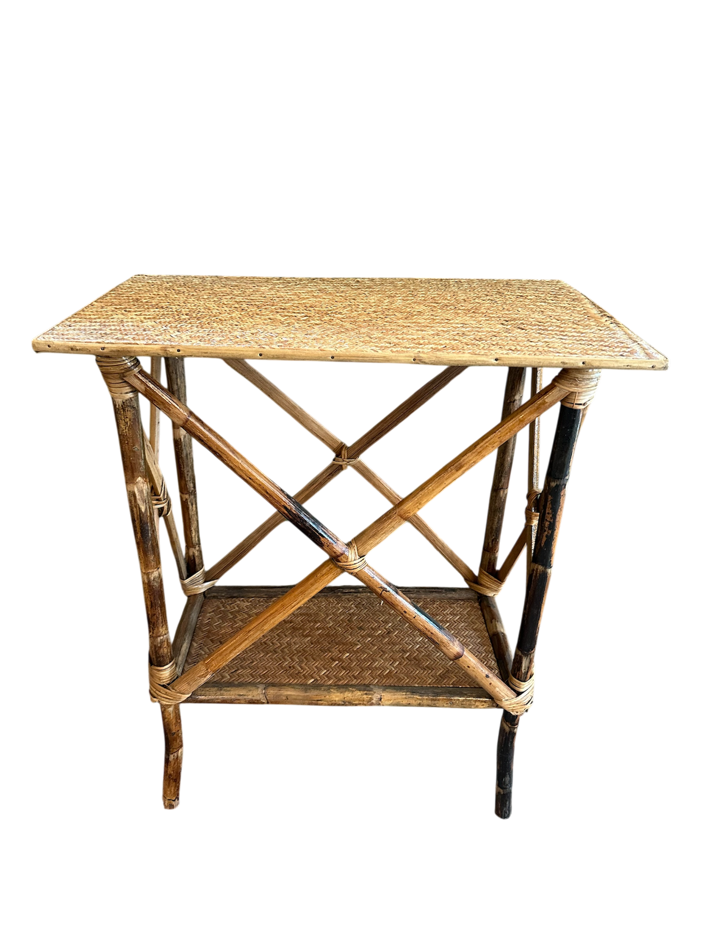 Country House Rectangular Side Table