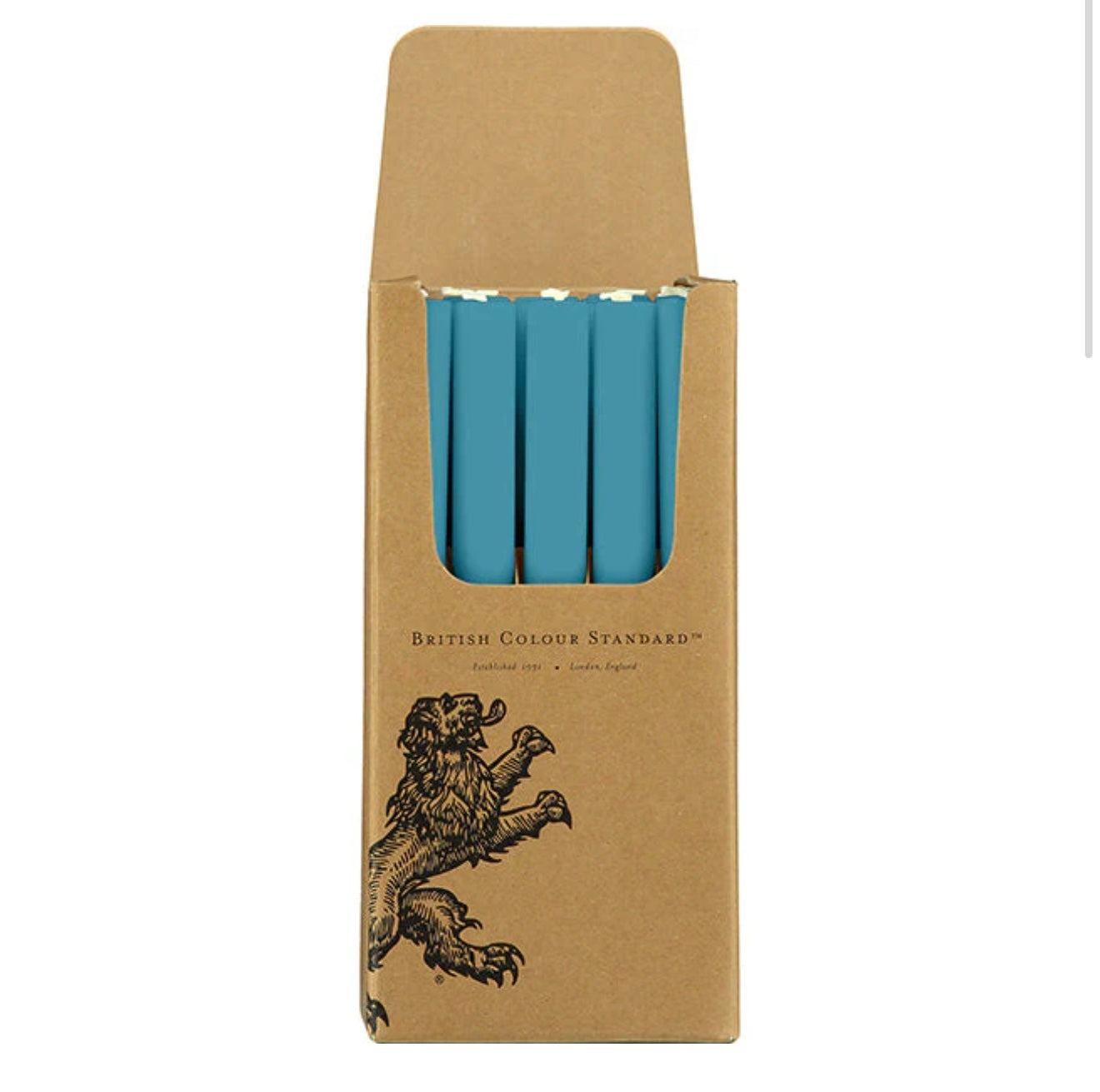 British Colour Standard - Colored Tapers