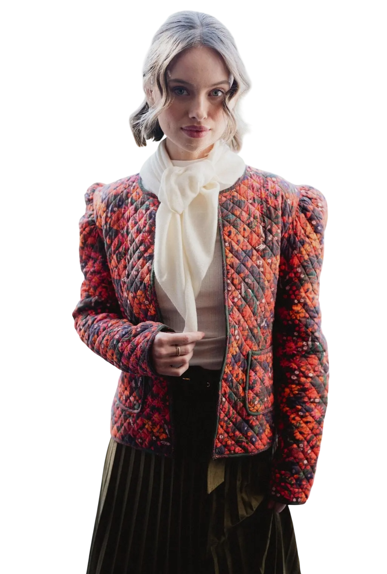 Quilted Charlotte Jacket
