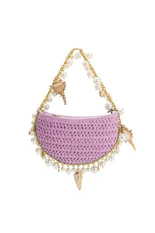 Isla Shells Top Handle Bag