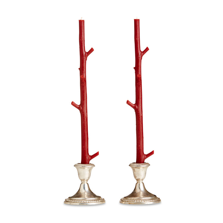 Maple Stick Candles (Pair)