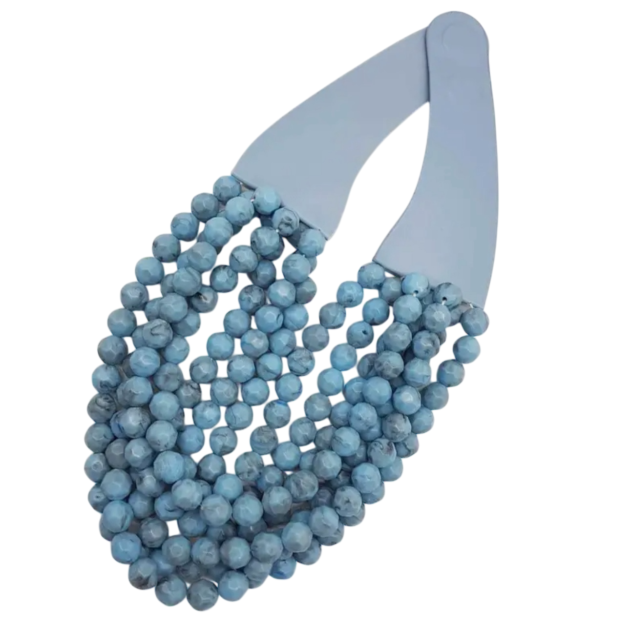Chunky Beaded Layered Necklaces