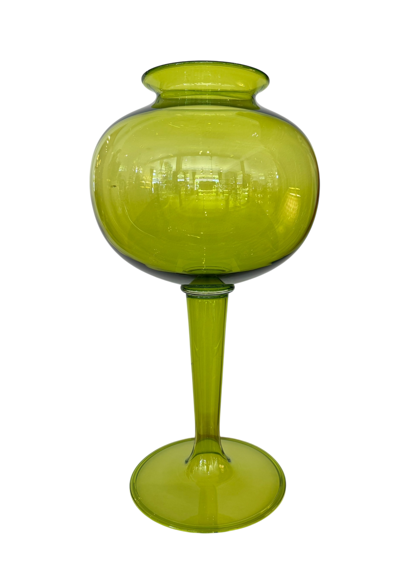 Grande Hand-Blown Leech Bowls