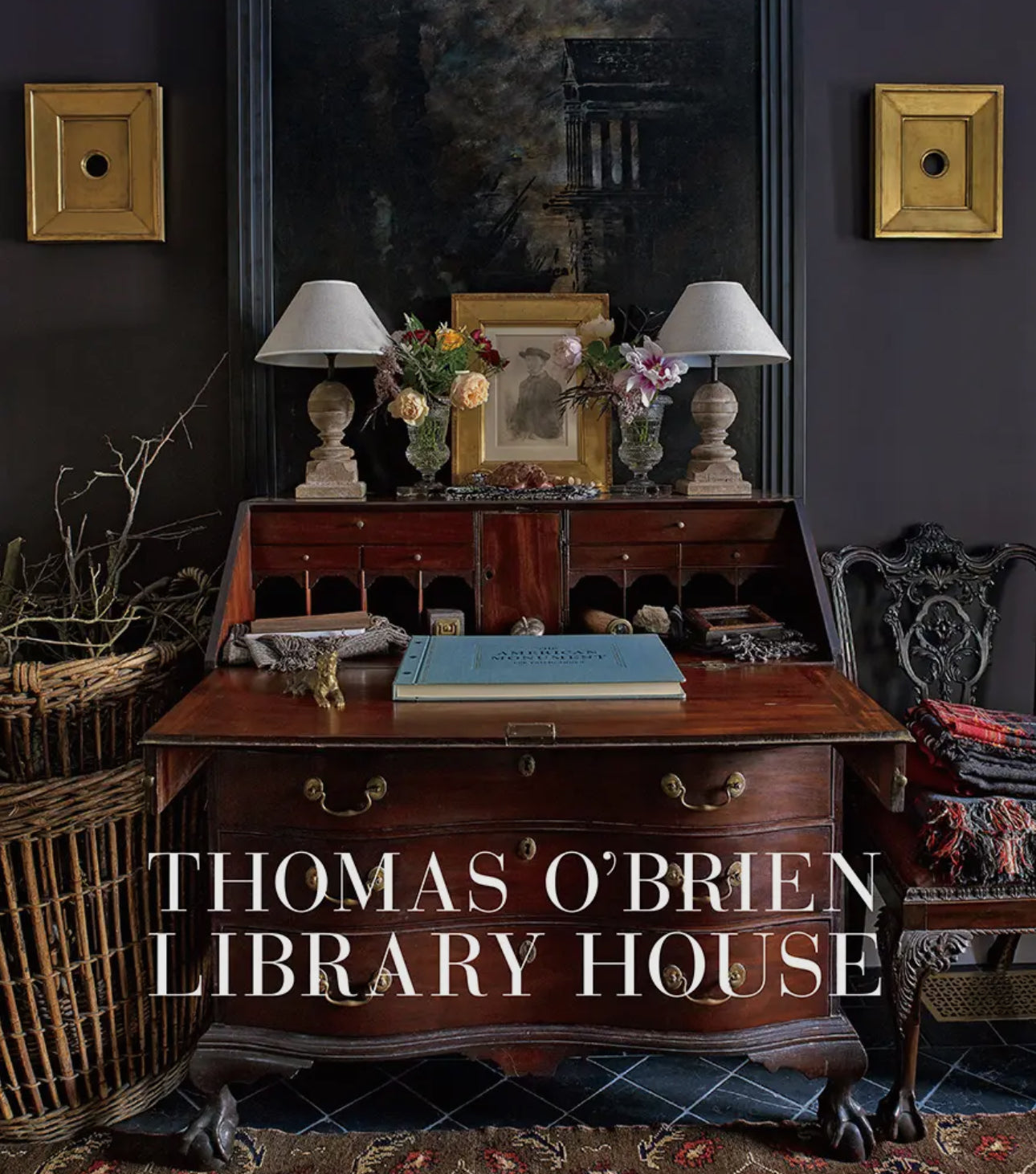 “Library House” - Thomas O’Brien