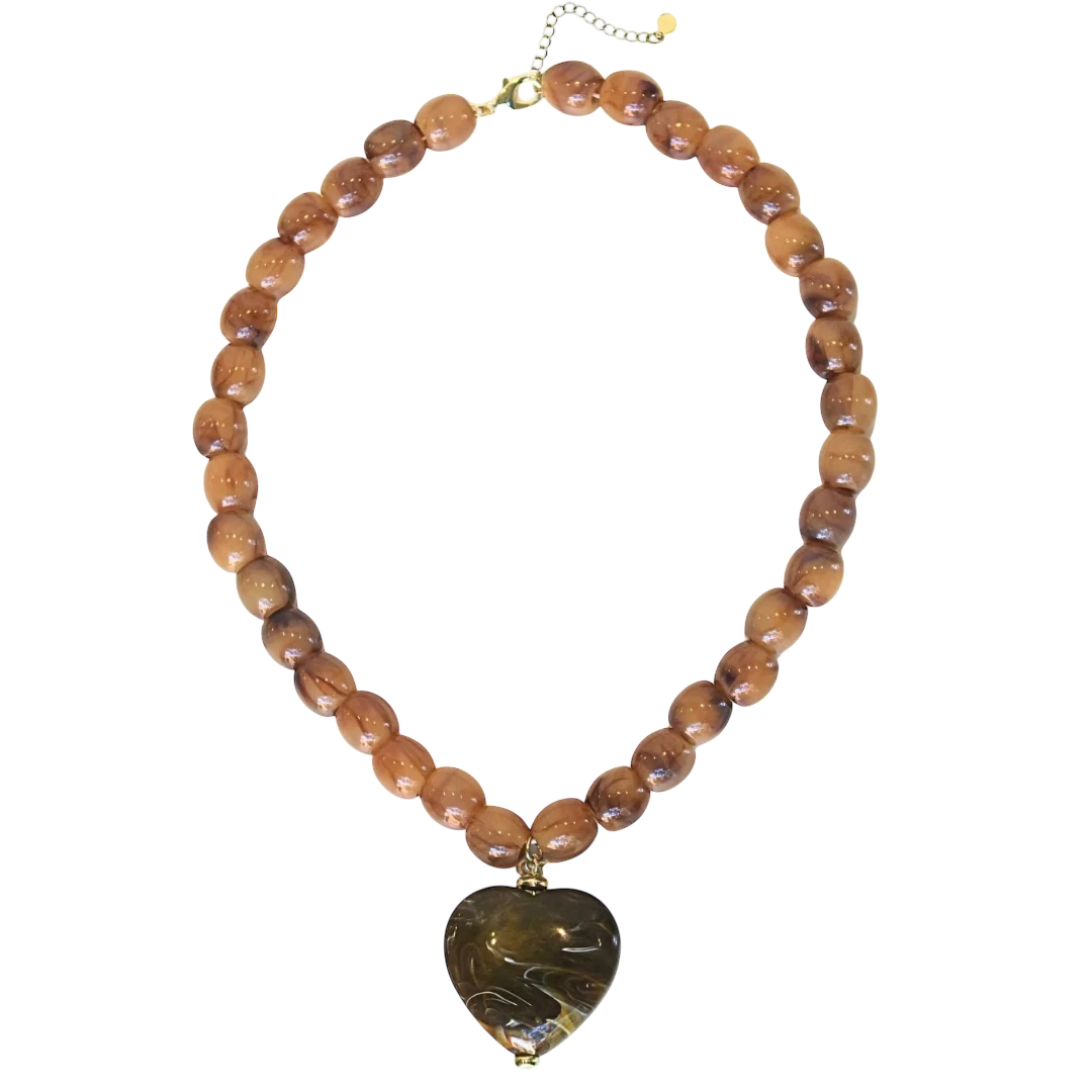 Amour Necklace - Three Colors!