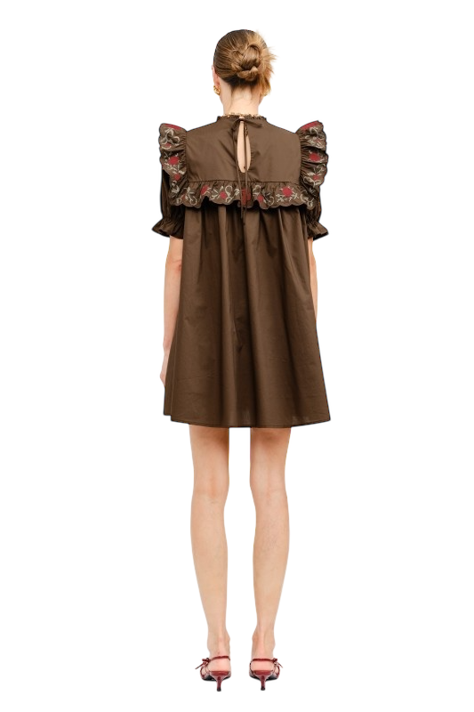 Sera Brown Dress