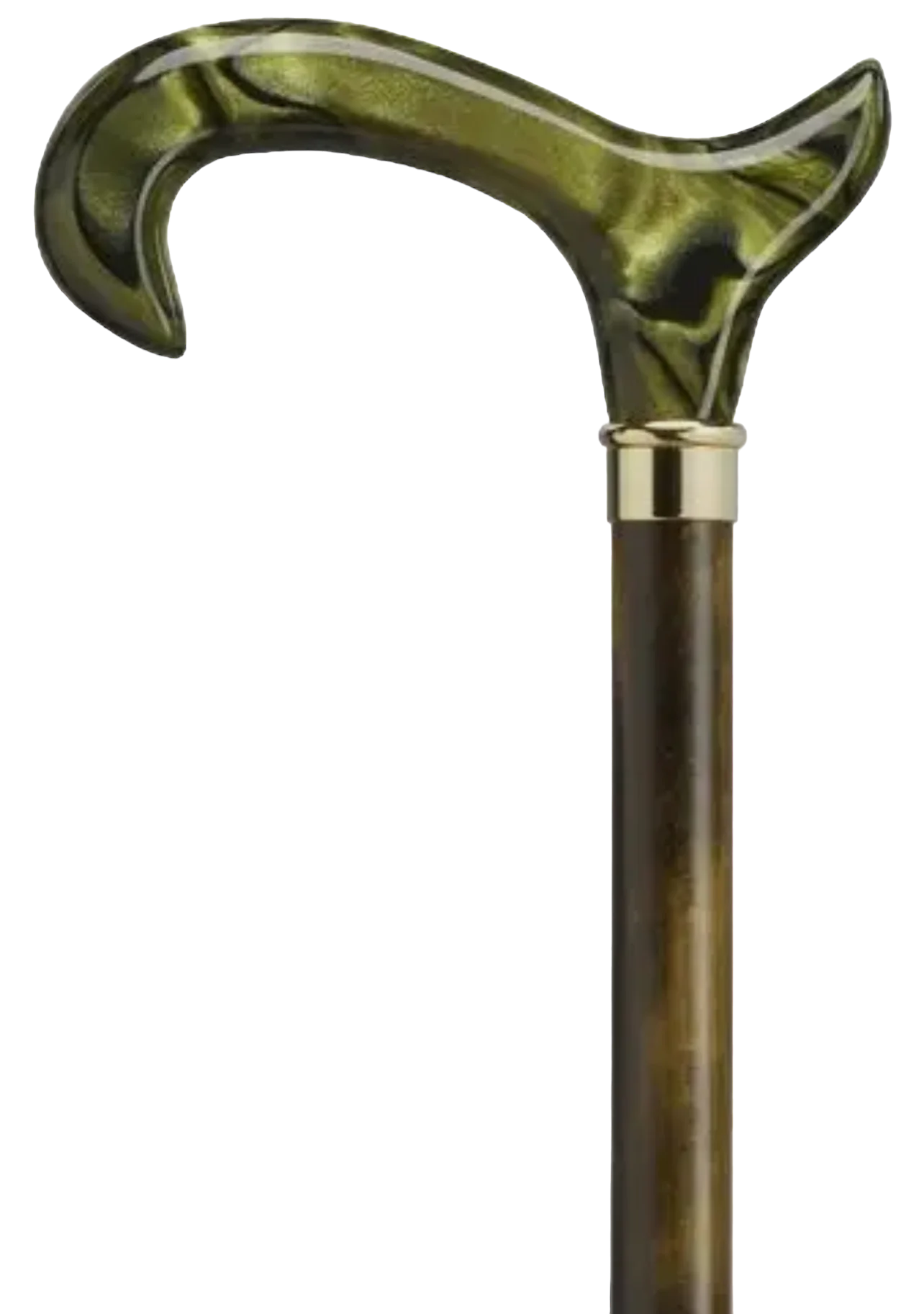 Green Handle Cane