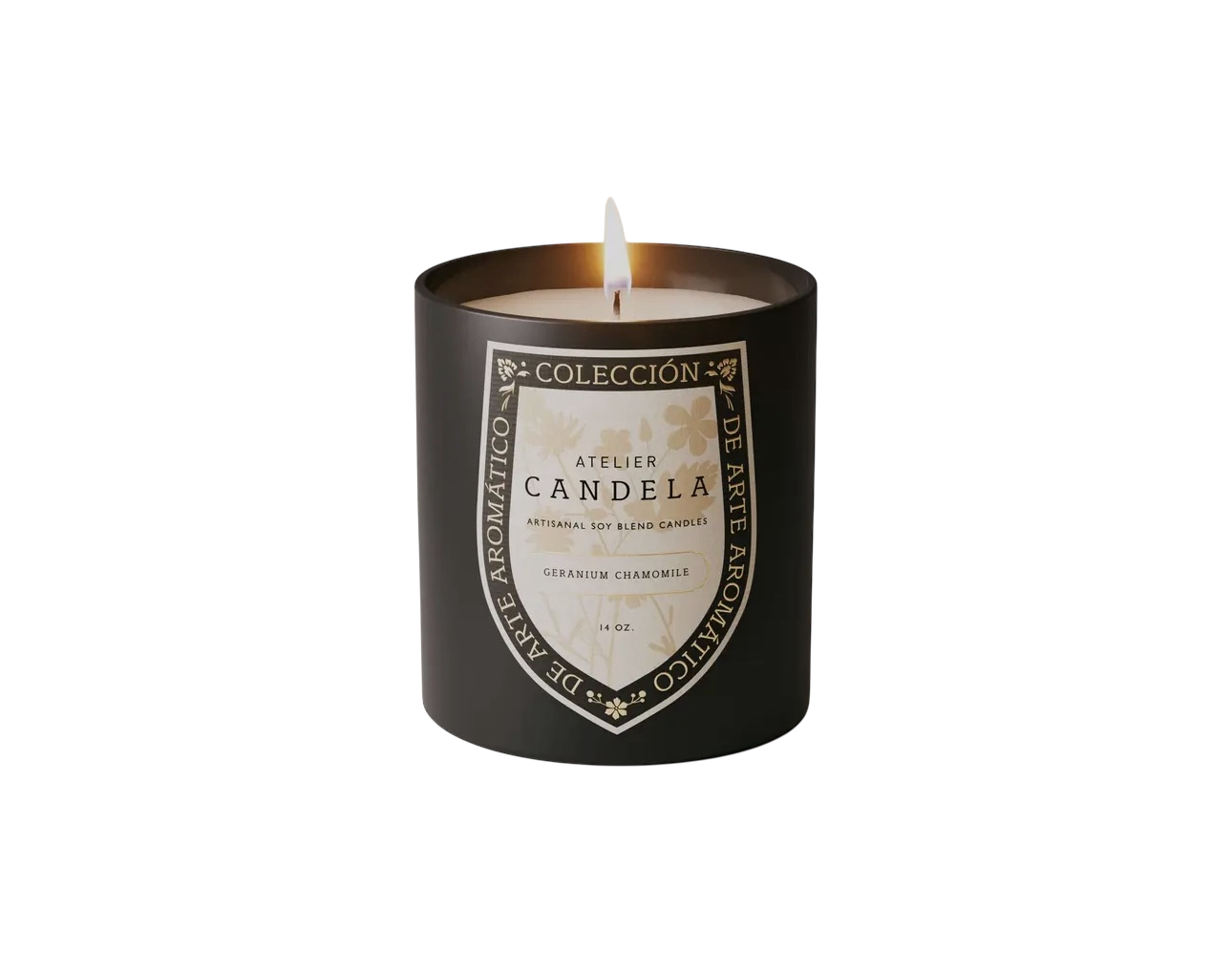 Geranium Chamomile 14oz Candle