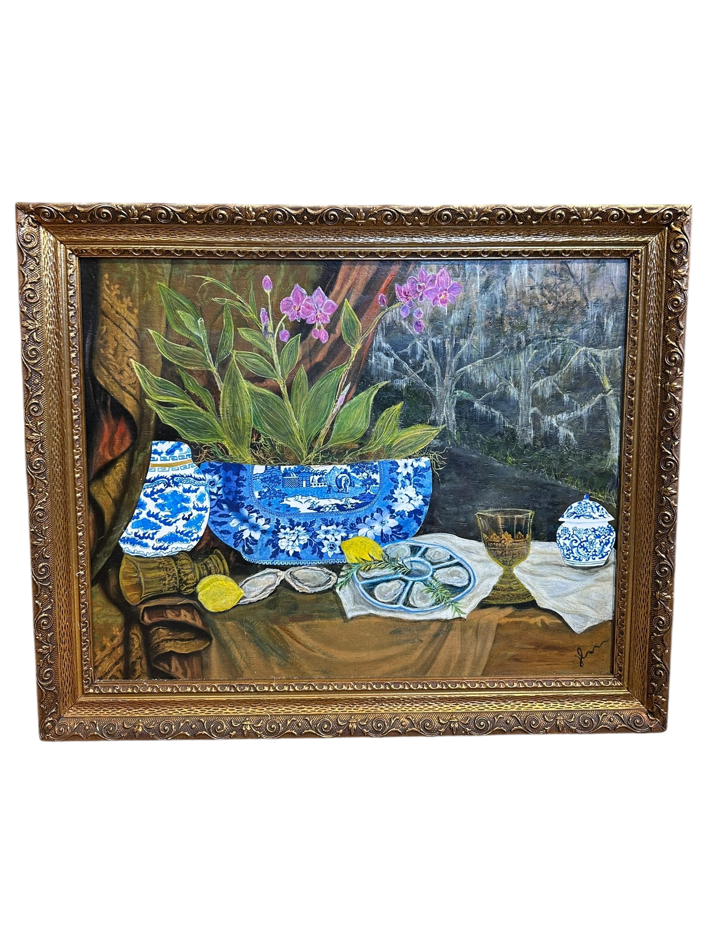 Jenn Leverett Art - Decoupage Still Life IV