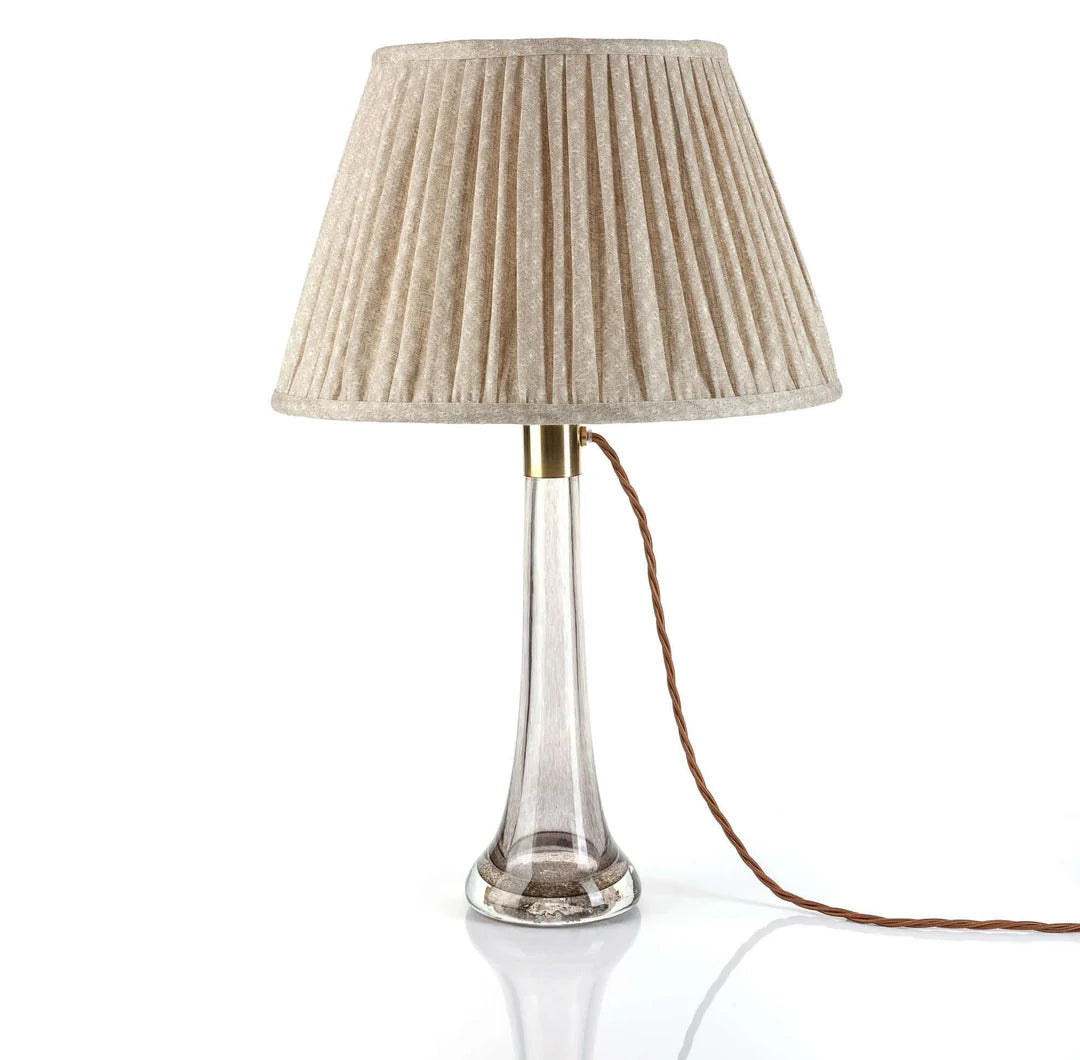 Fermoie Ecru Figured Lampshade