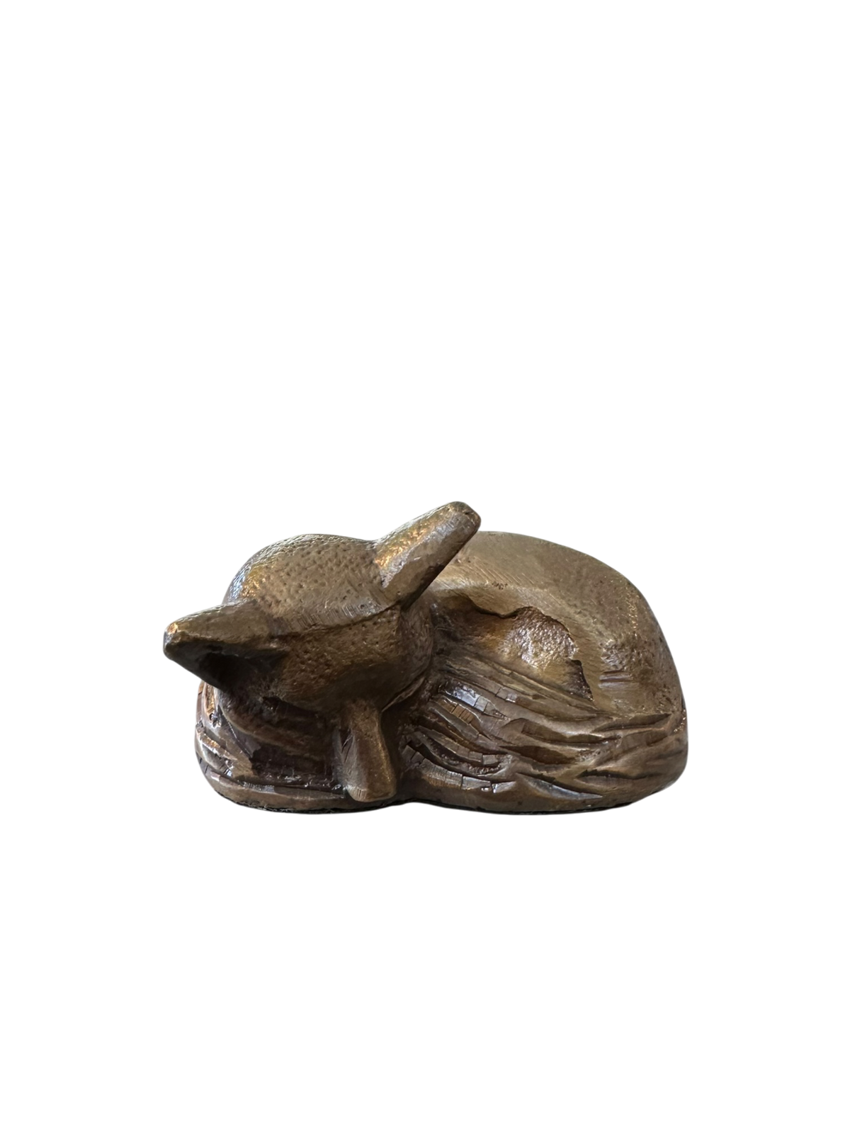 Sleeping Fox Tabletop Trinket