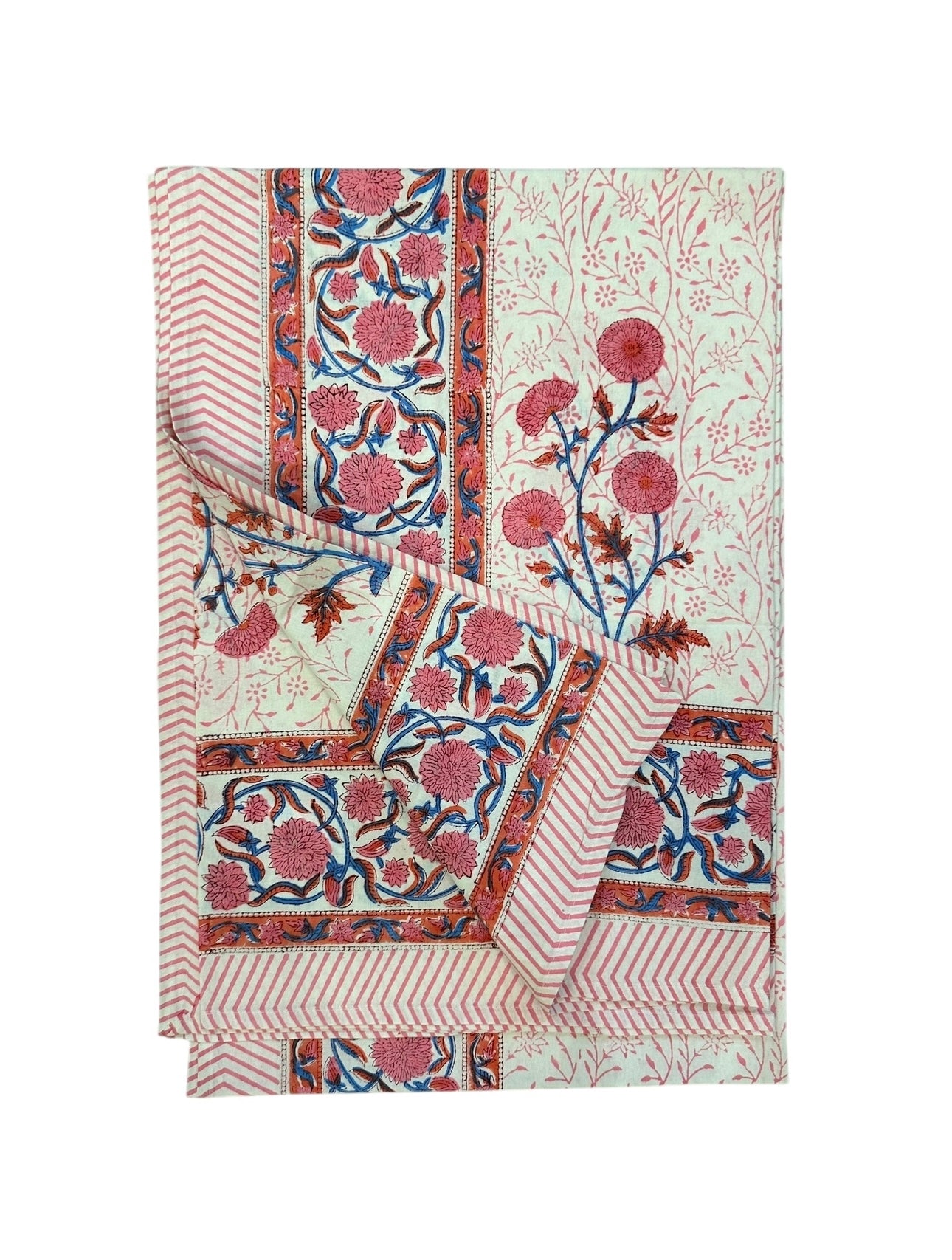 Fox & Hen X Tyler + Tate Block Print Tablecloths