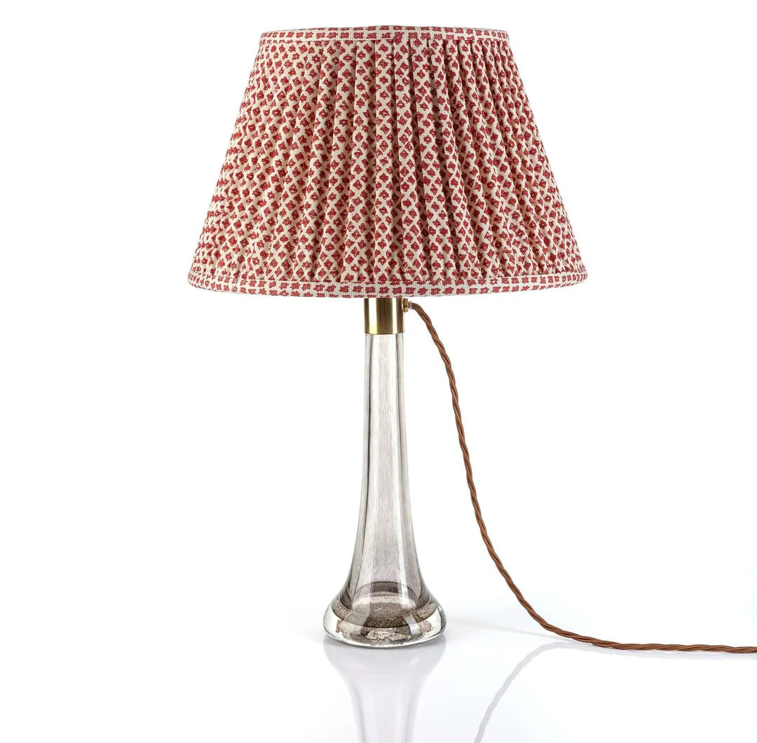 Fermoie Red Marden Lampshade