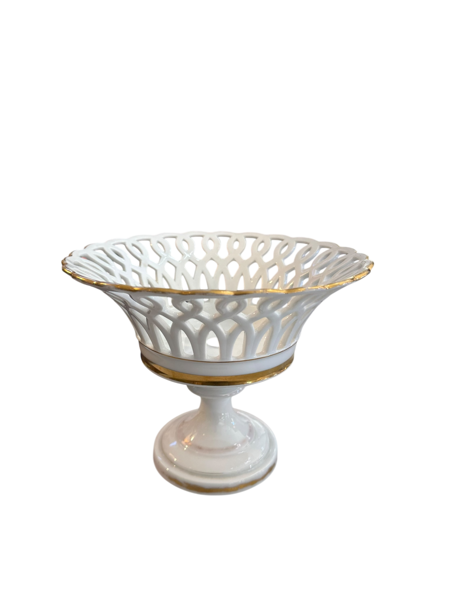 Old Paris Pedestal Compote