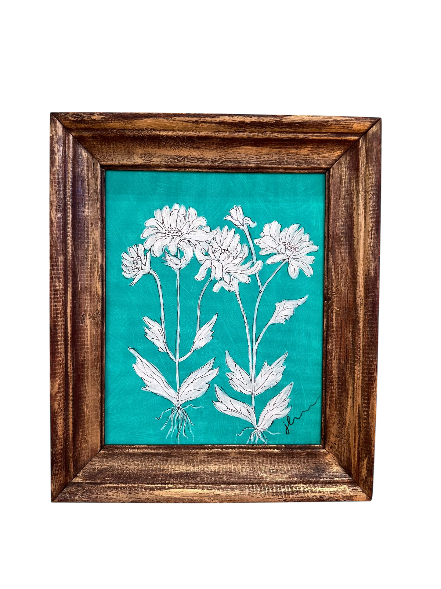 Jenn Leverett Art - Black Eyed Susan