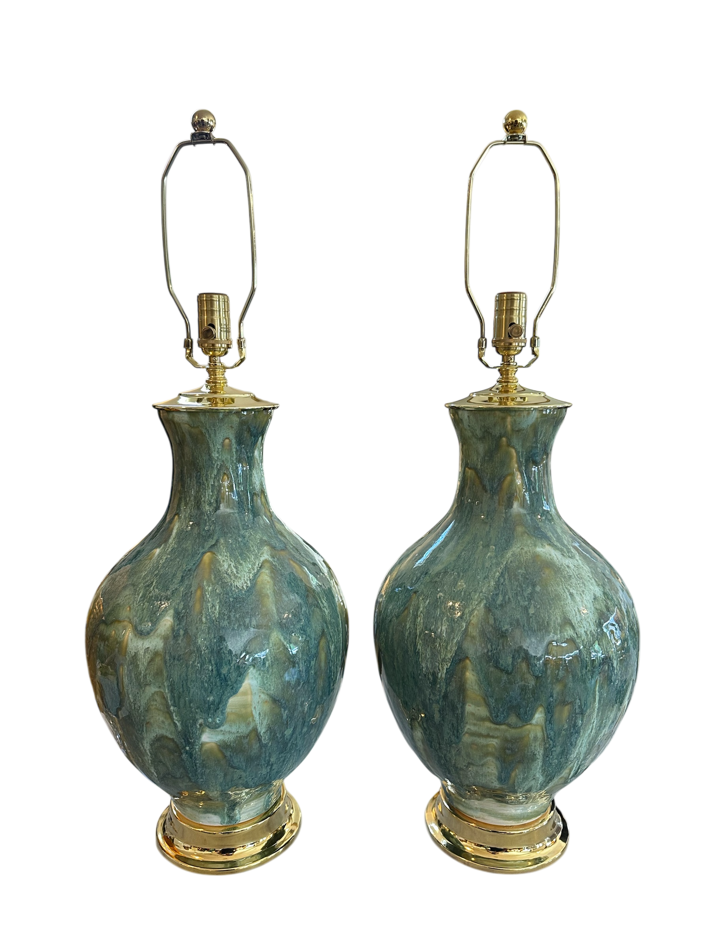 Athens Lamp - Drip Brushed