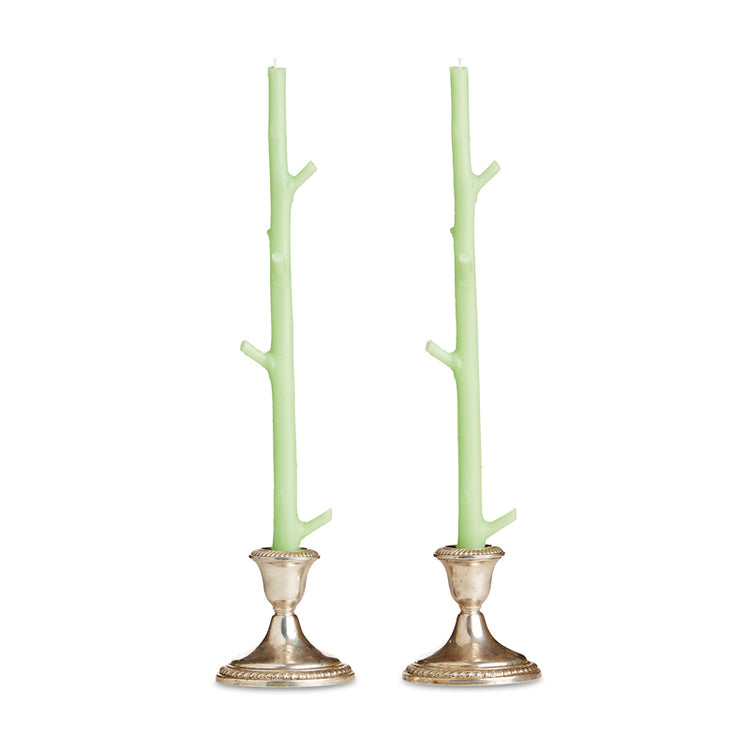 Maple Stick Candles (Pair)
