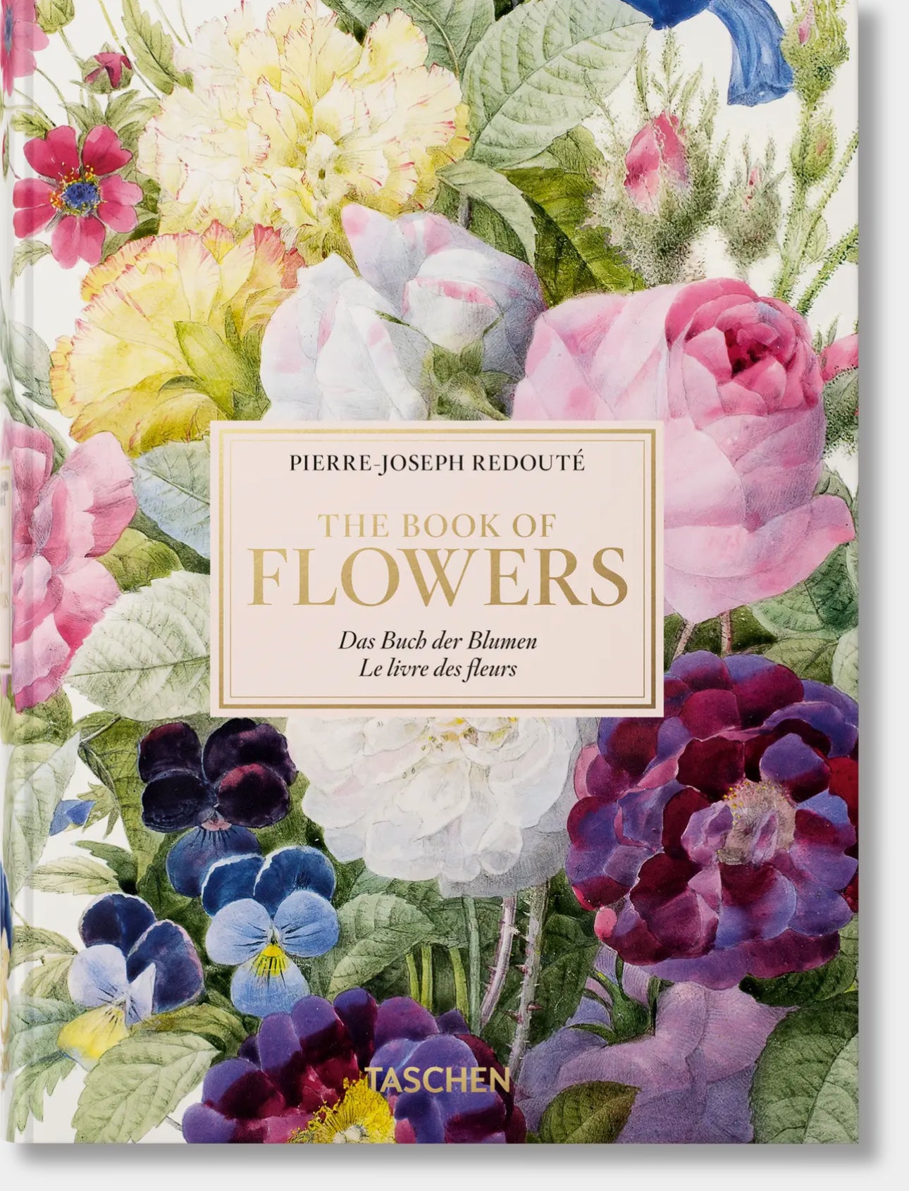 Redouté. the Book of Flowers. 45th Ed.