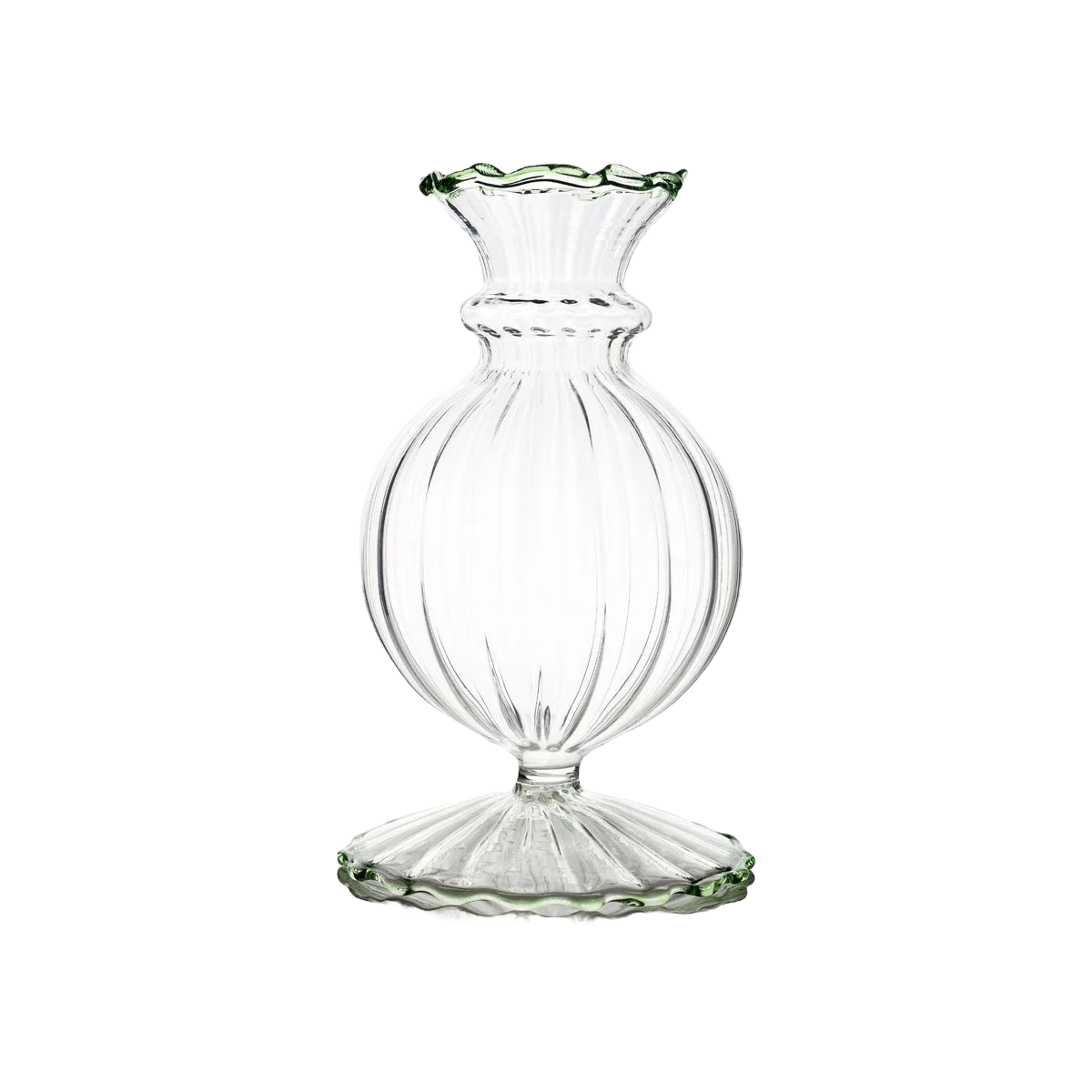 Miss Annie Bud Vase - Green
