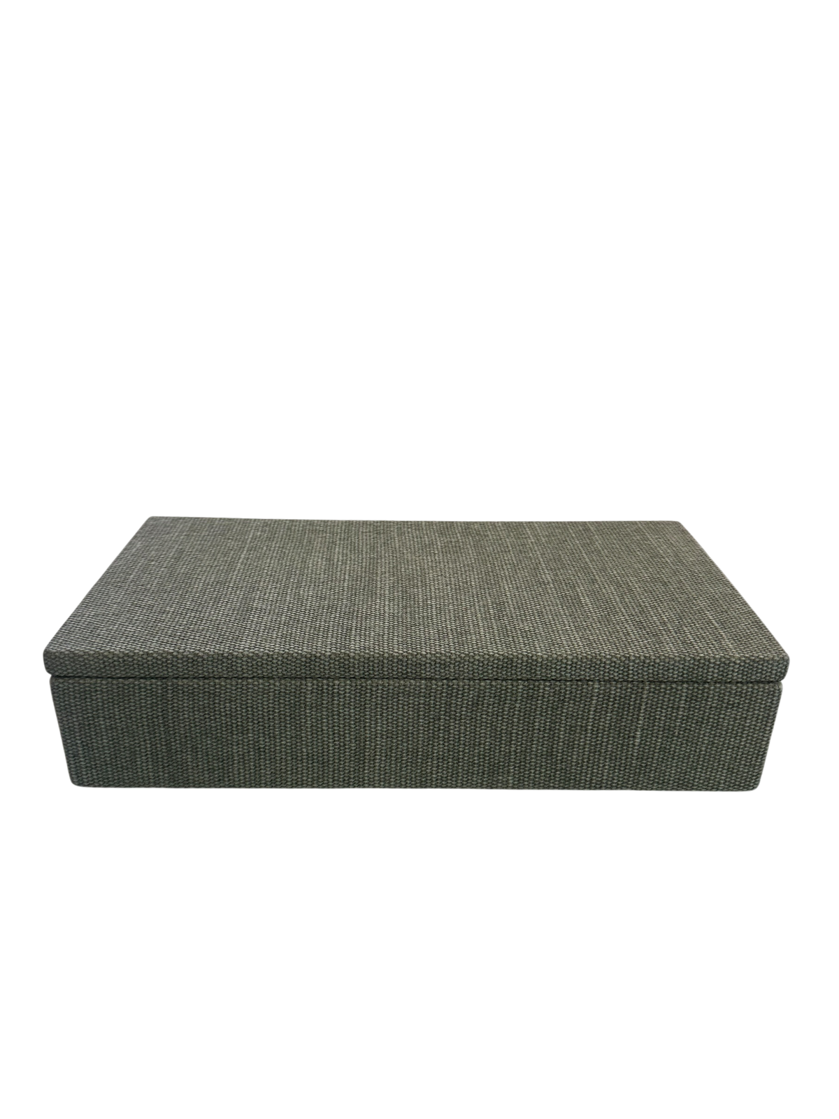 Blarney Box - Dark Green Cotton Jute