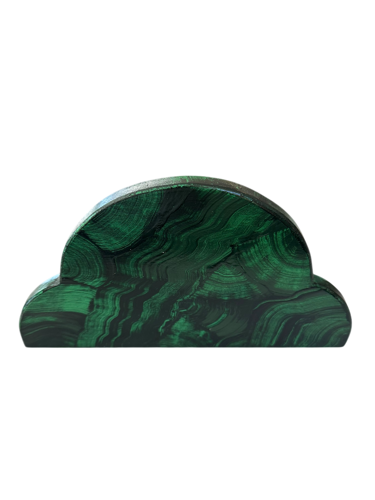 Bespoke Faux Malachite Wall Bracket