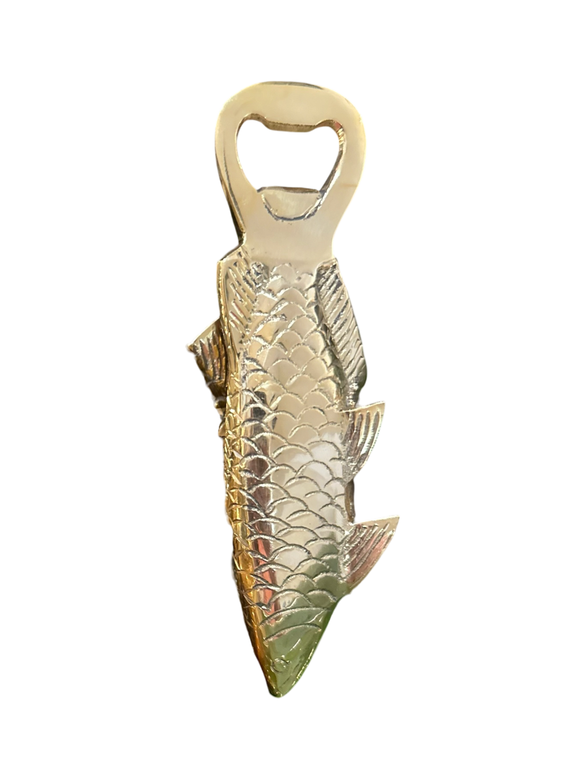 Brass Fish Bottle Opener